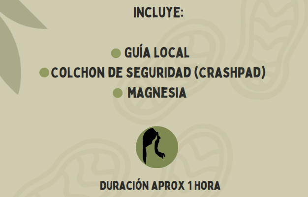 ESCALADA EN BOULDER