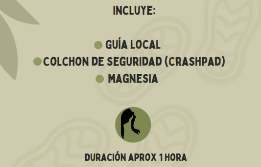 ESCALADA EN BOULDER